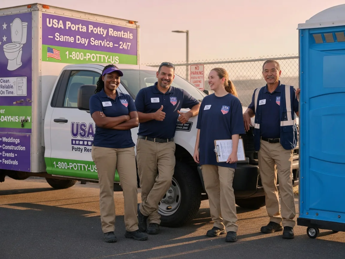 Porta Potty Rental company in Atlanta, GA