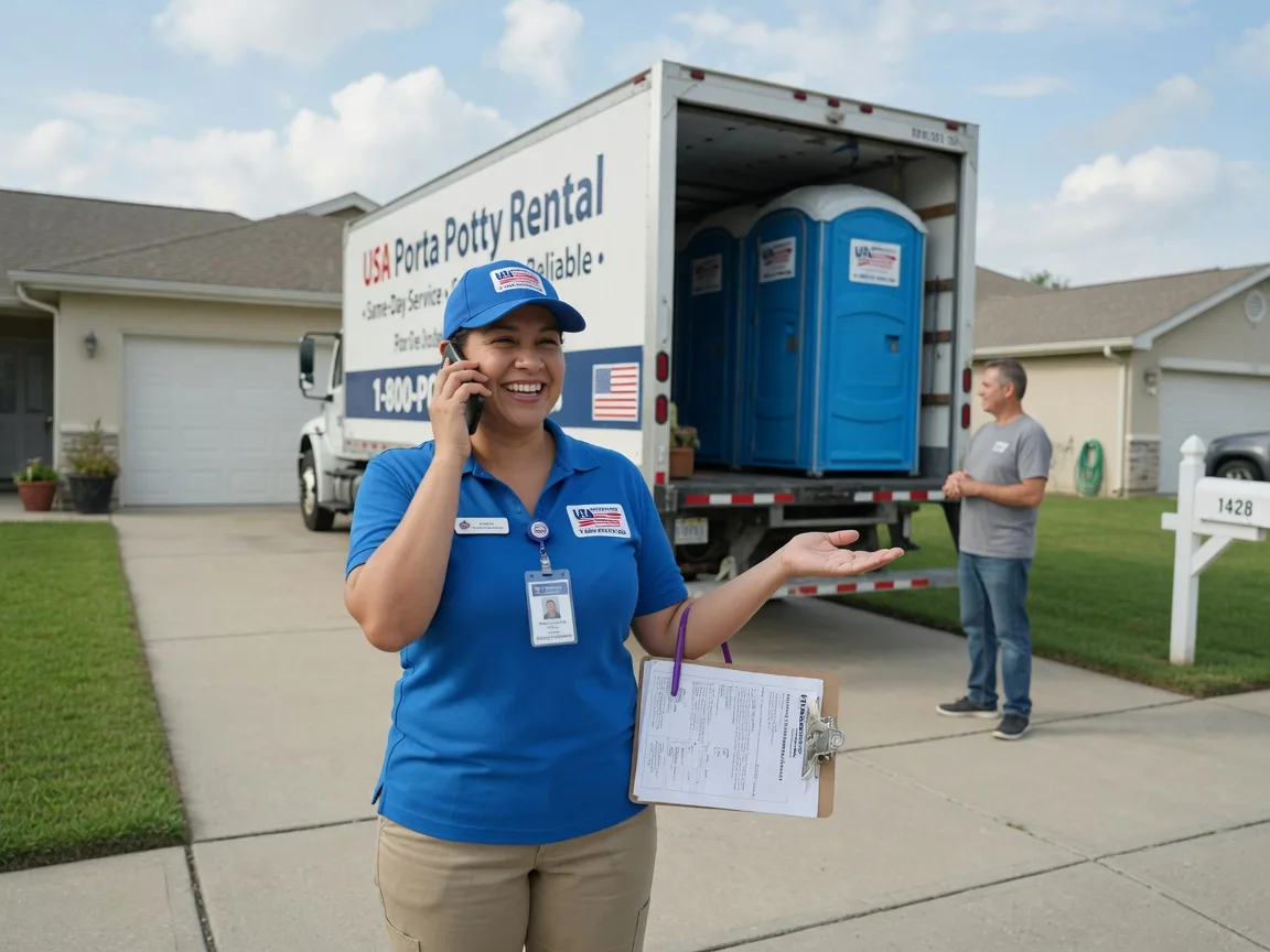 Portable Toilet Rental Atlanta, GA FAQs